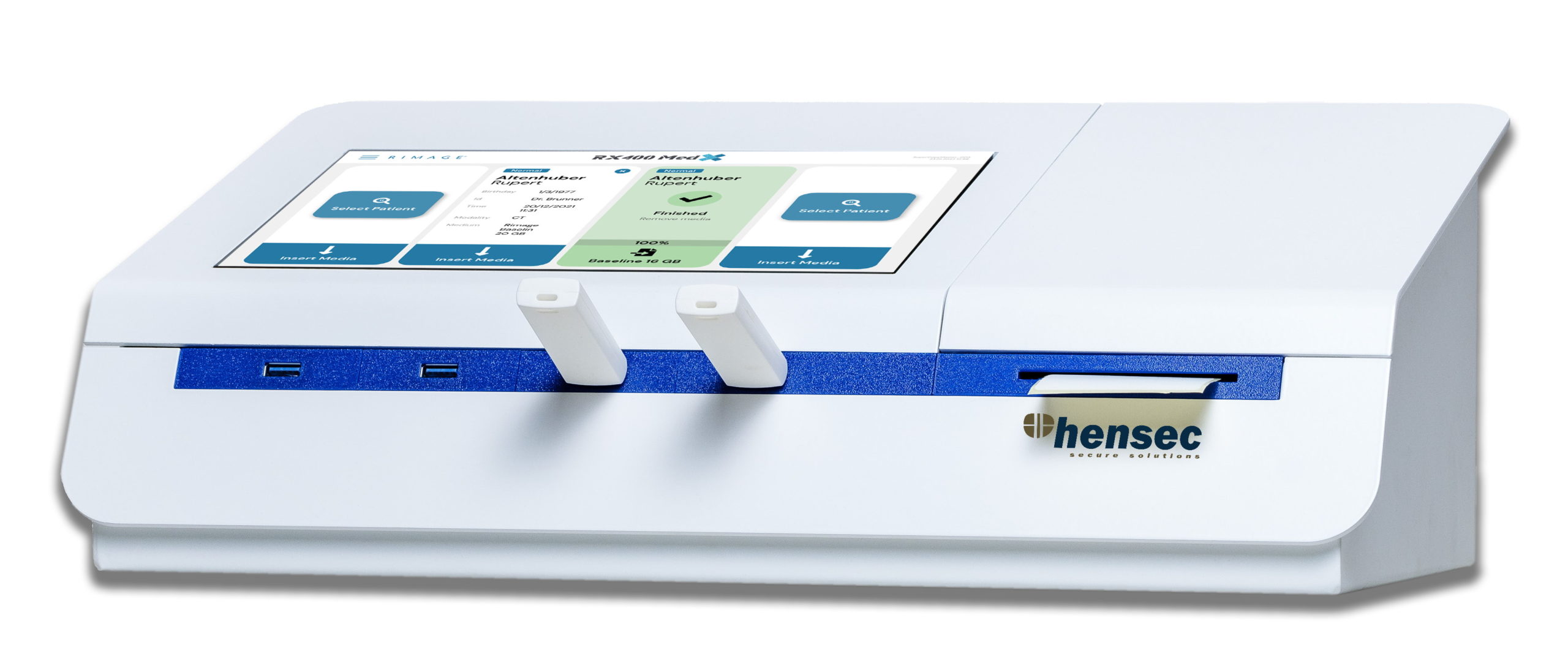 Forensische Kopierstation RXH400